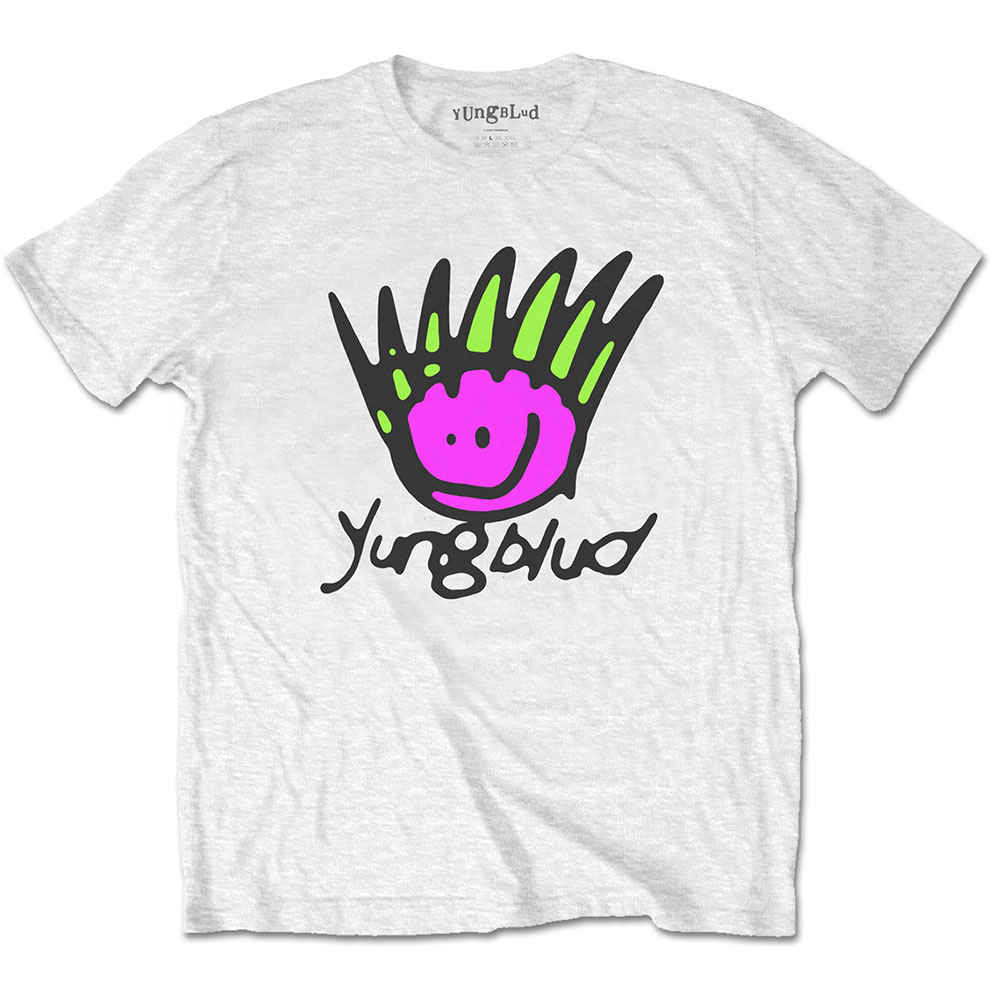 Yungblud - Face Mens Tshirt - White